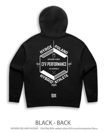 Hyrox Poland Premium Hoodie
