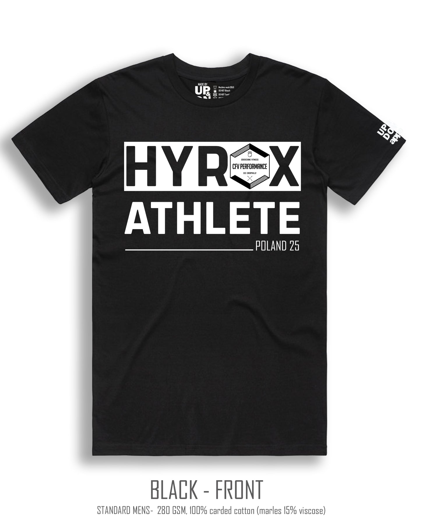 Hyrox Poland Standard Tee