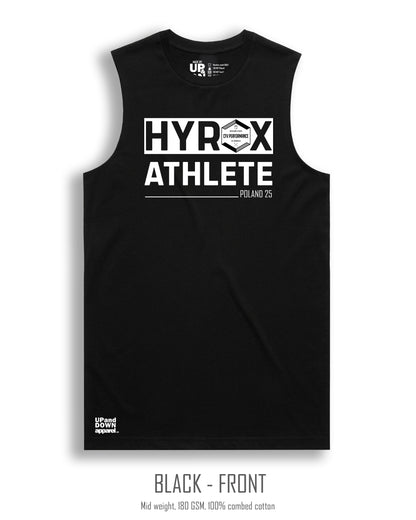 Hyrox Poland Technical vest