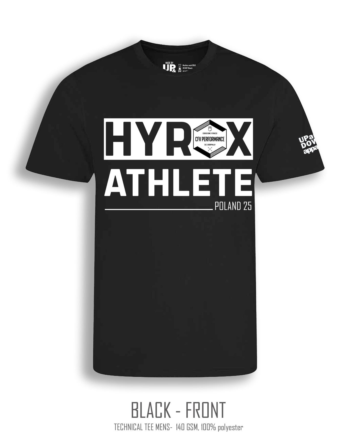 Hyrox Poland Technical Tee