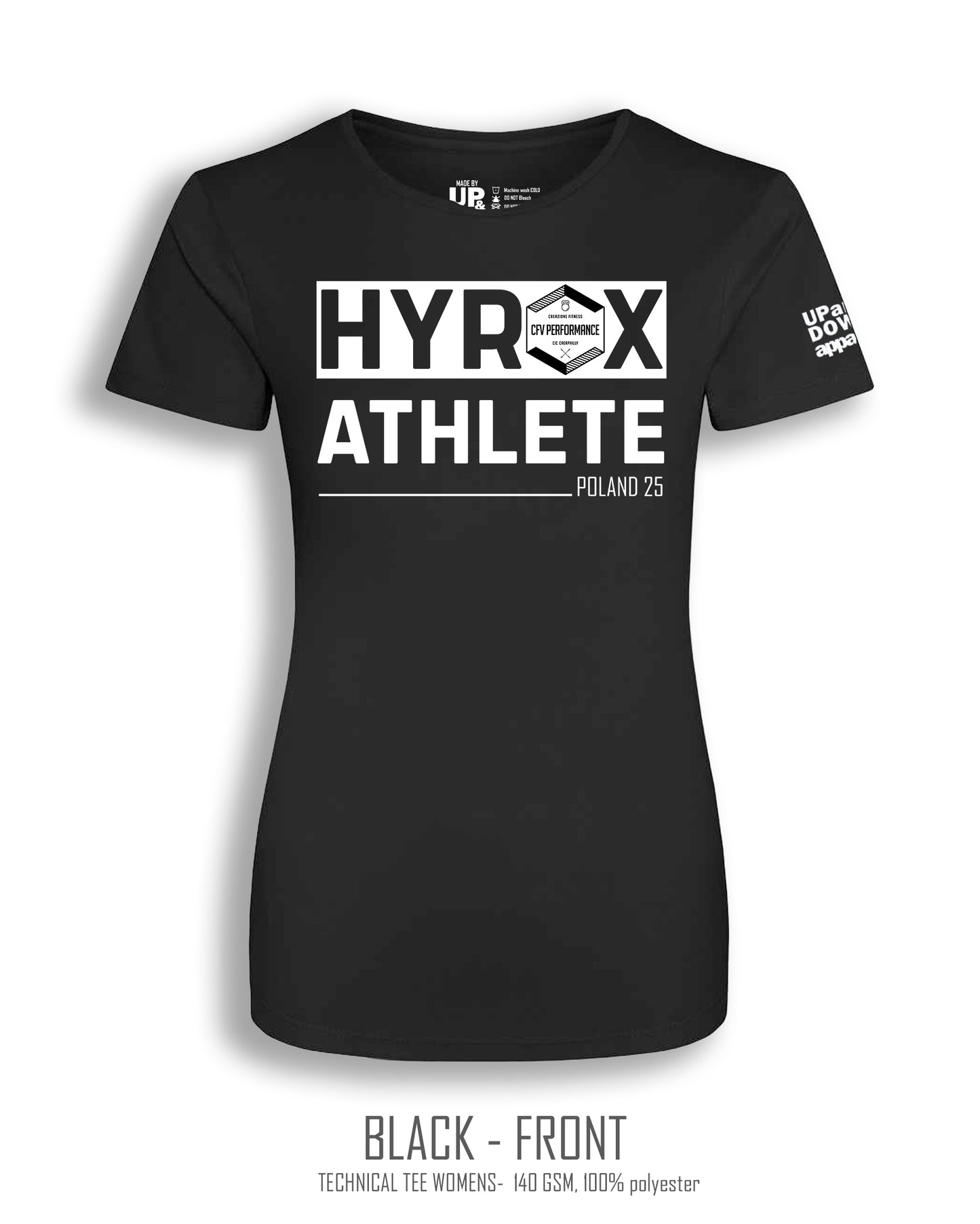 Hyrox Poland Technical Tee