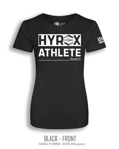 Hyrox Poland Technical Tee