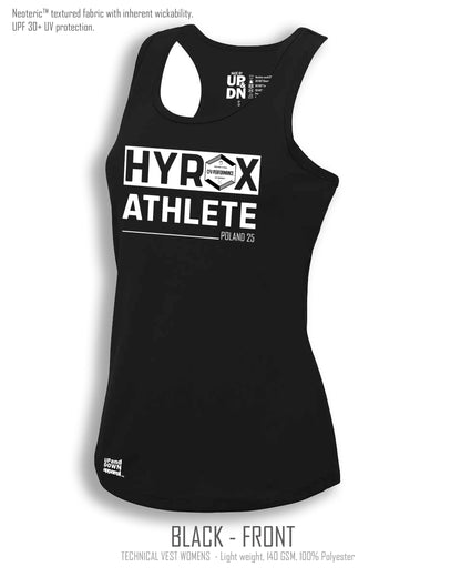 Hyrox Poland Technical vest