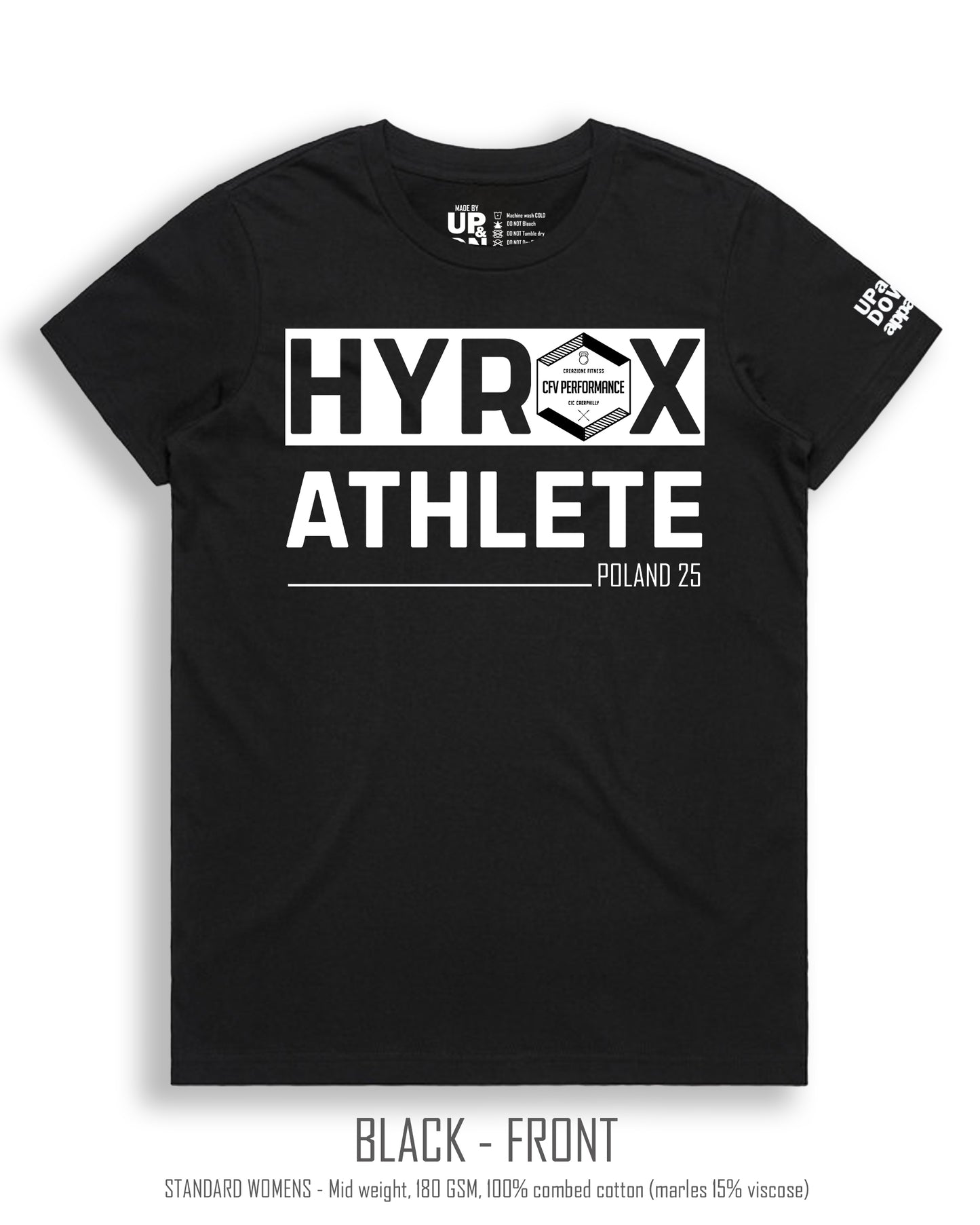 Hyrox Poland Standard Tee