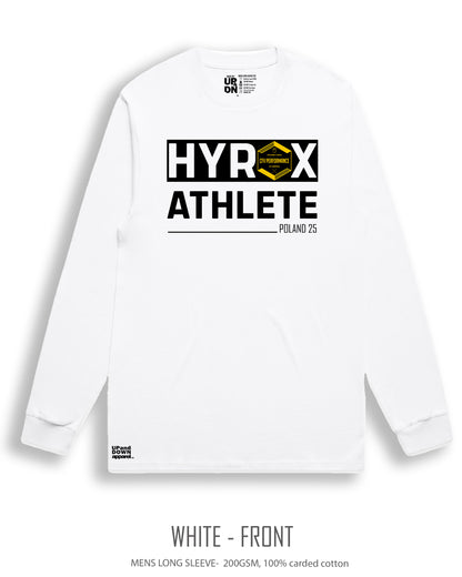 Hyrox Poland Long Sleeve Tee