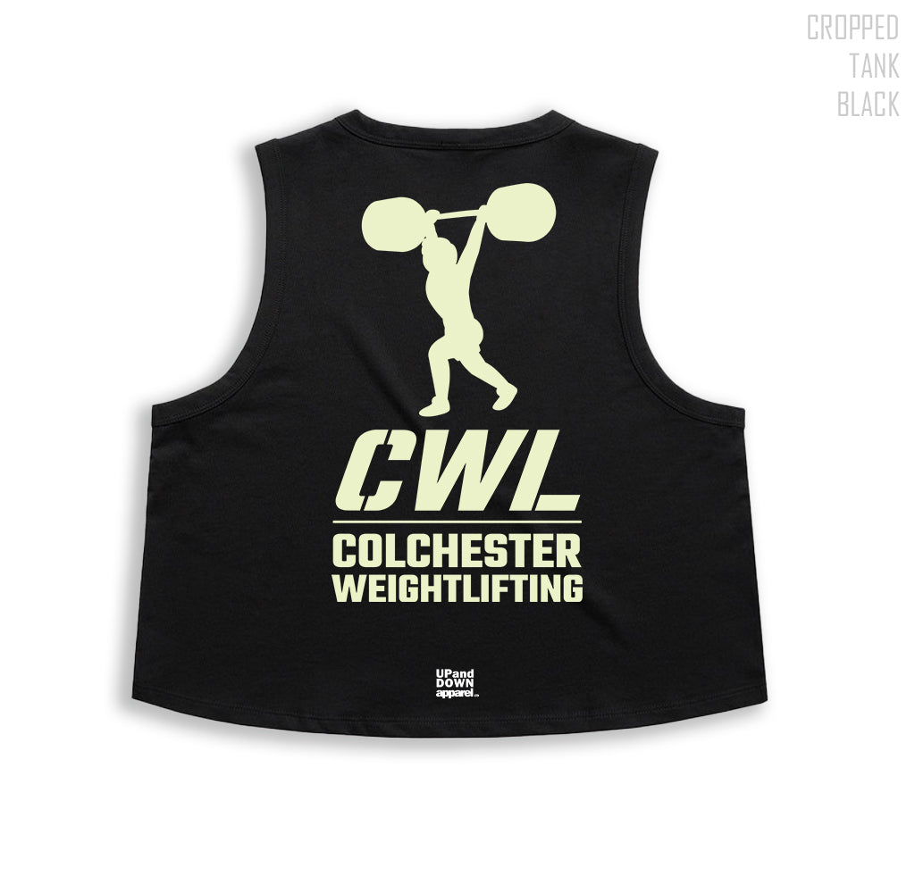 CWL Womens Crop Tank