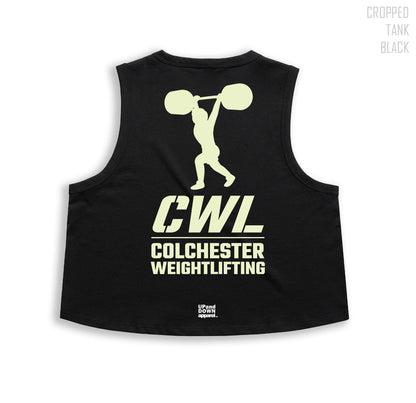 CWL Womens Crop Tank