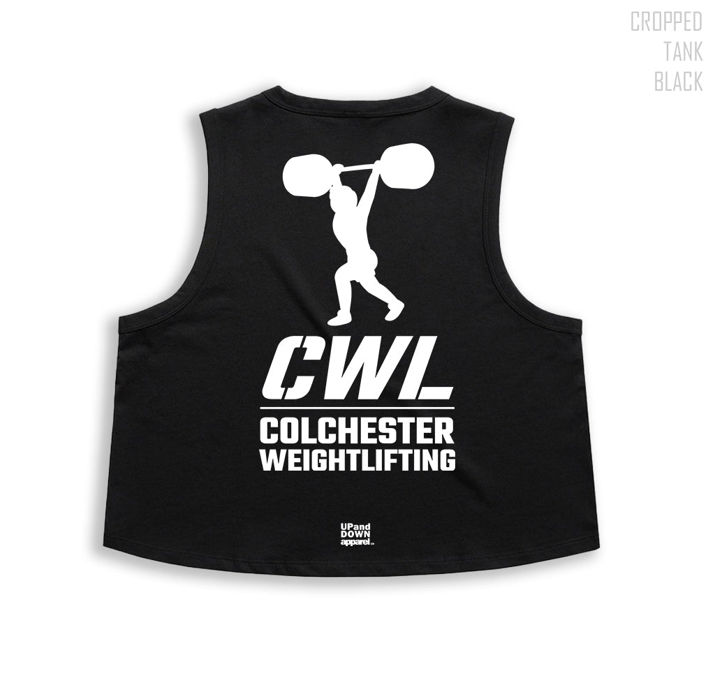 CWL Womens Crop Tank