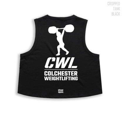 CWL Womens Crop Tank