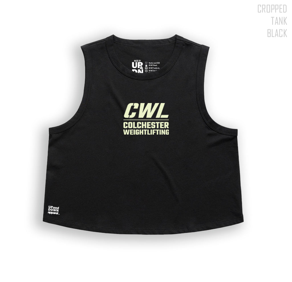 CWL Womens Crop Tank