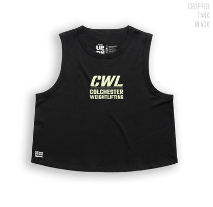 CWL Womens Crop Tank