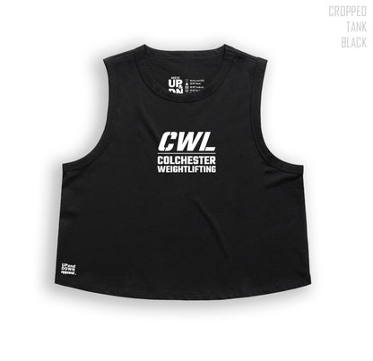 CWL Womens Crop Tank