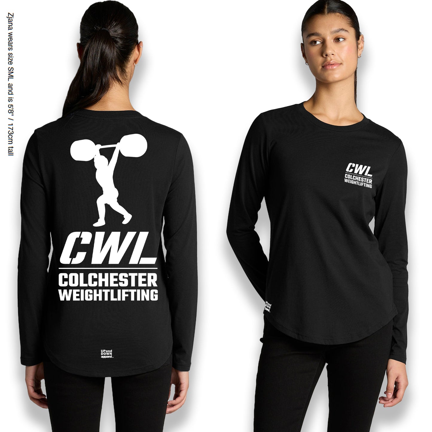 CWL Long sleeve Tee