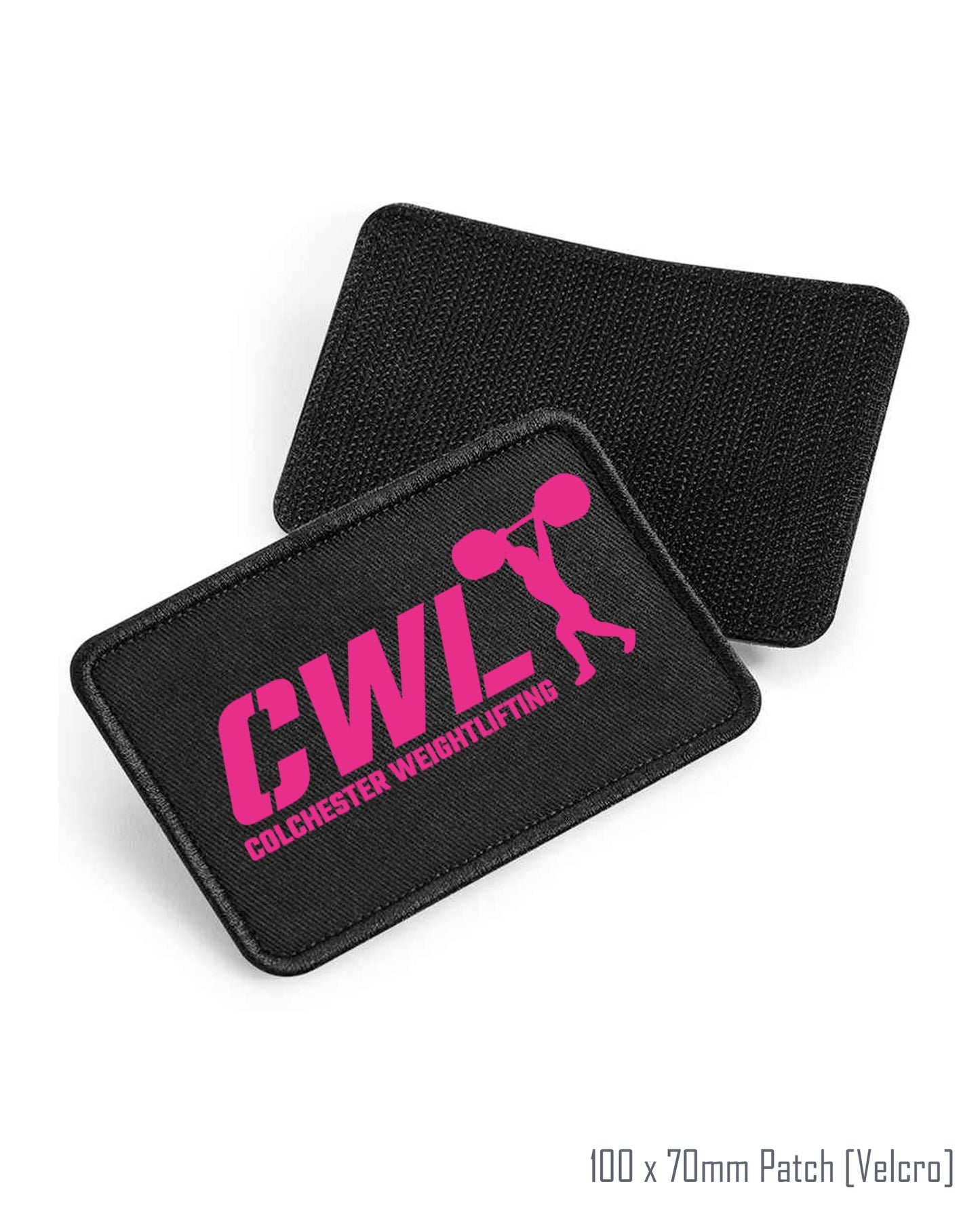 CWL Velcro patch
