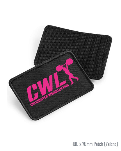 CWL Velcro patch