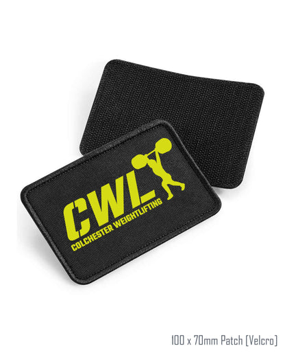 CWL Velcro patch