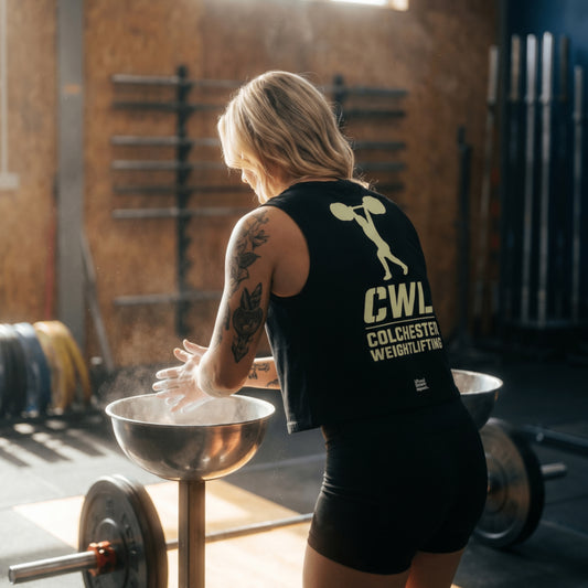 CWL Womens Crop Tank