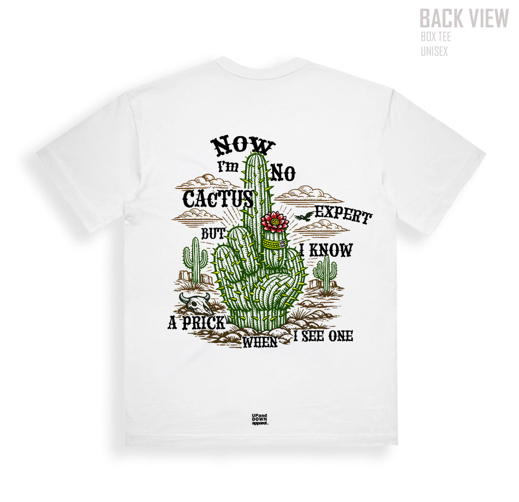 Cactus Box Tee