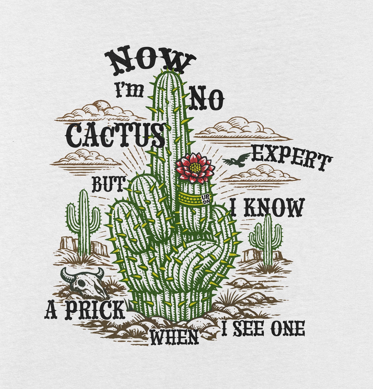 Cactus Box Tee