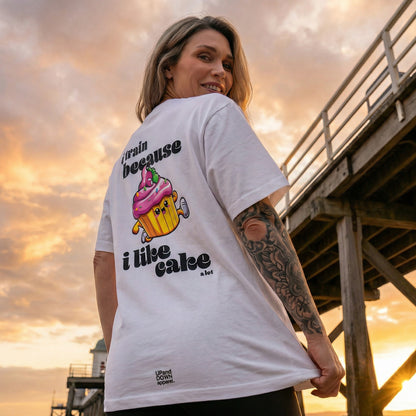 I Like Cake Tee - Box Tee