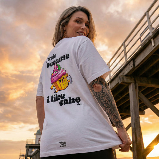 I Like Cake Tee - Box Tee