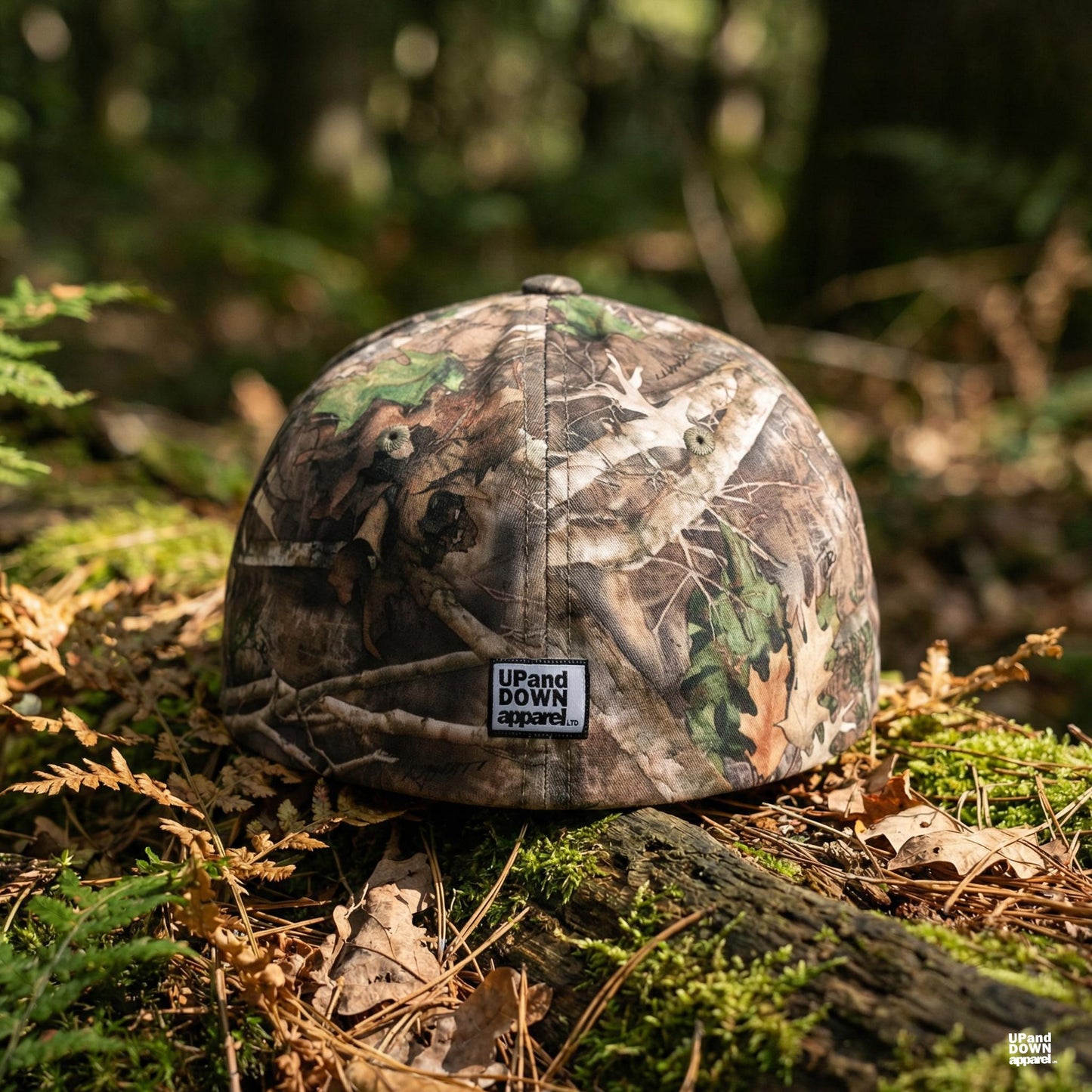 Tree Camo Baseball Cap