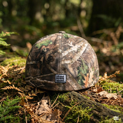 Tree Camo Baseball Cap