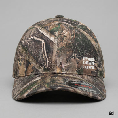 Tree Camo Baseball Cap