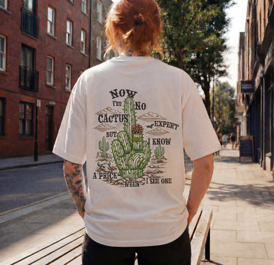 Cactus Box Tee