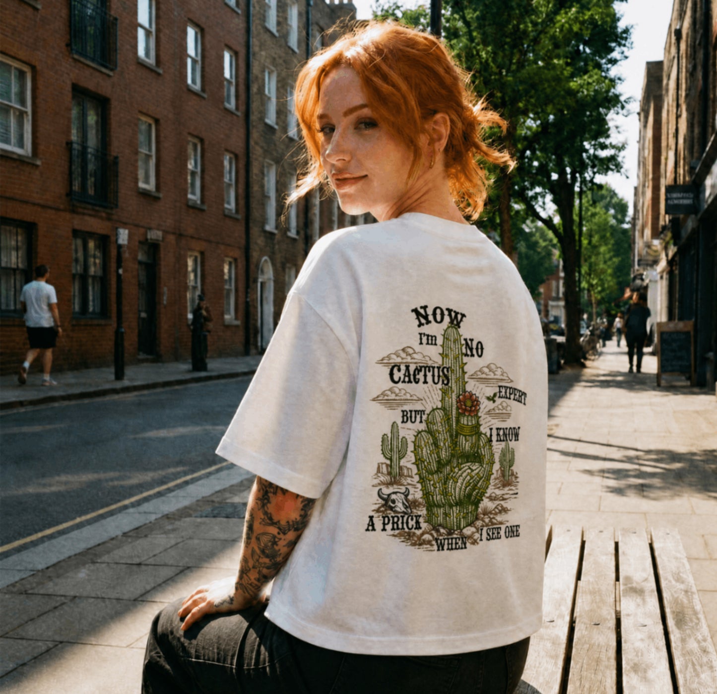 Cactus Box Tee