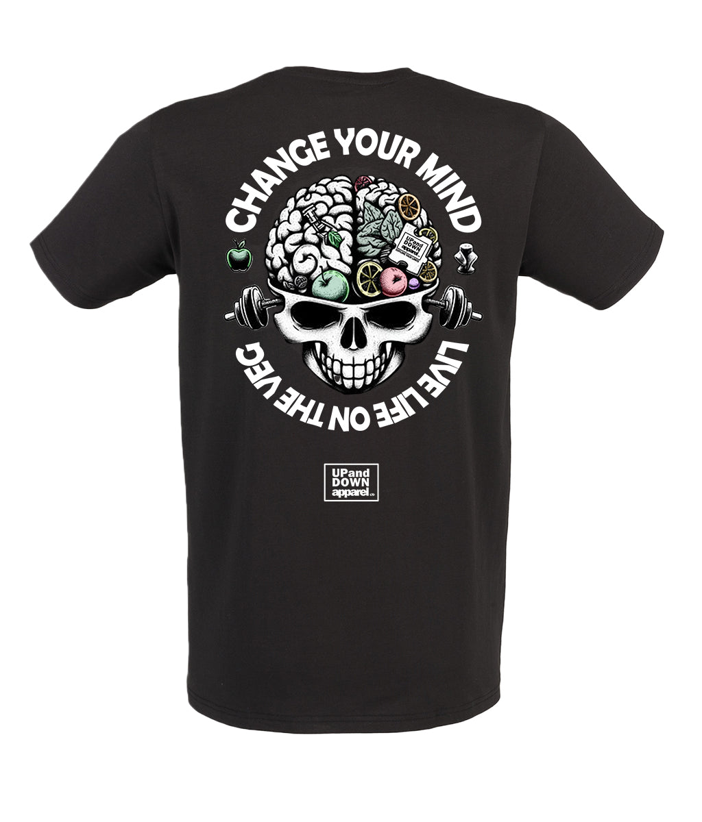 Change Your Mind Tee - Logo Front