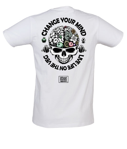 Change Your Mind Tee - Logo Front