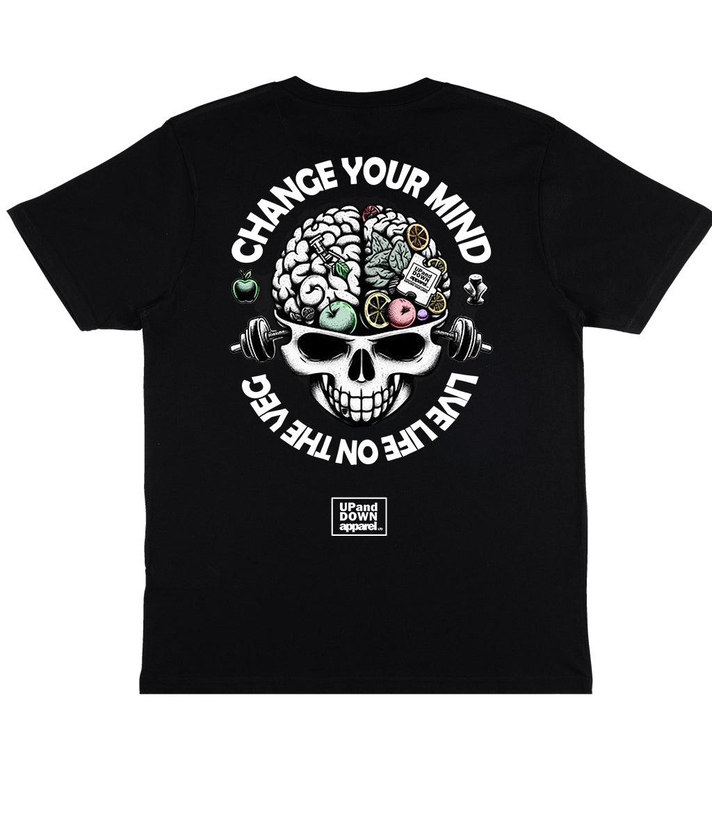 Change Your Mind Tee - Logo Front