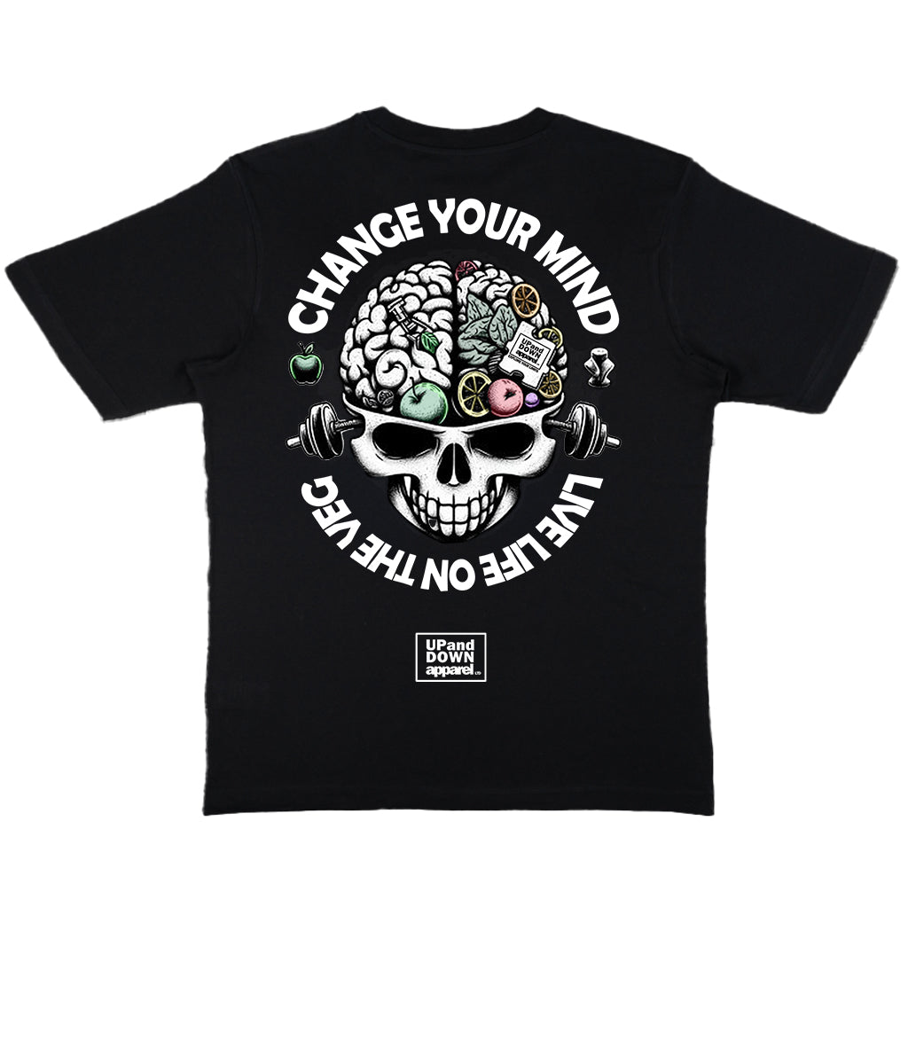 Change Your Mind Tee - Logo Front