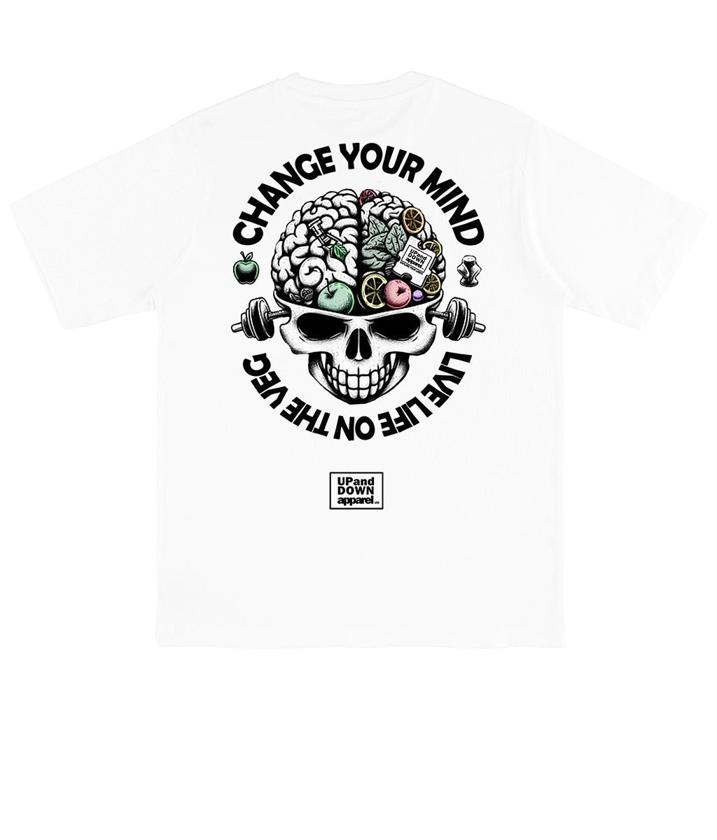 Change Your Mind Tee - Logo Front