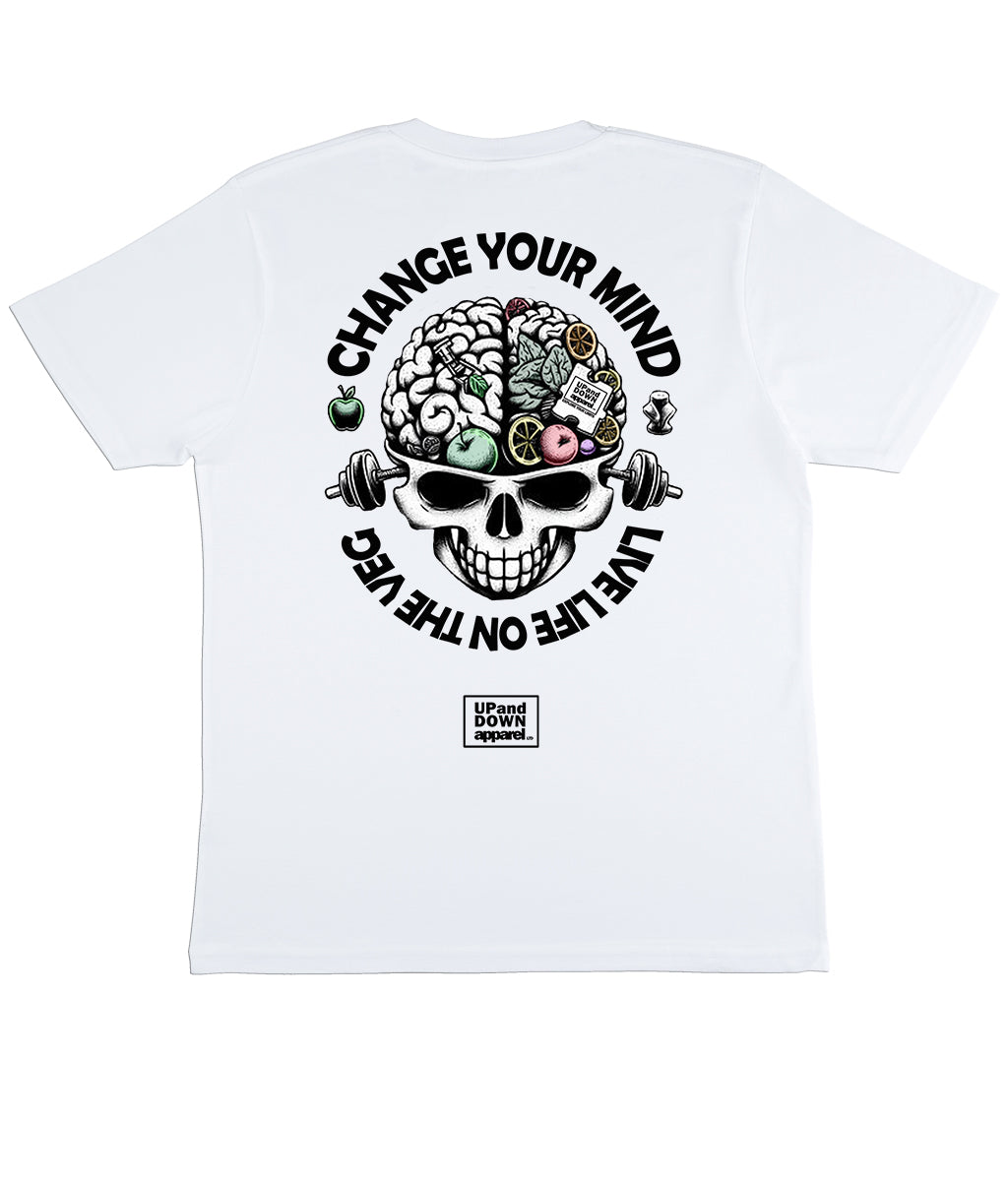 Change Your Mind Tee - Logo Front