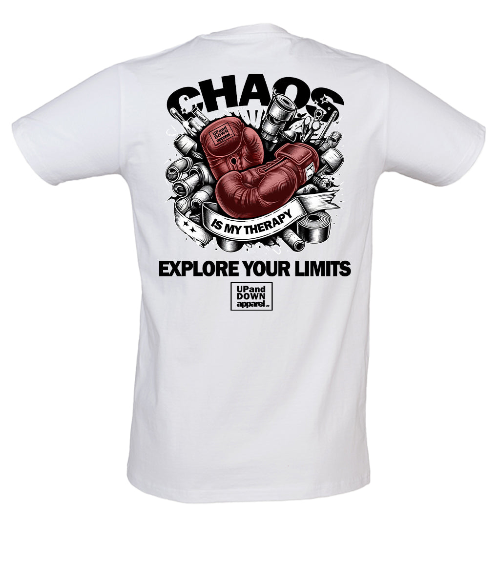 Chaos Tee - Logo Front