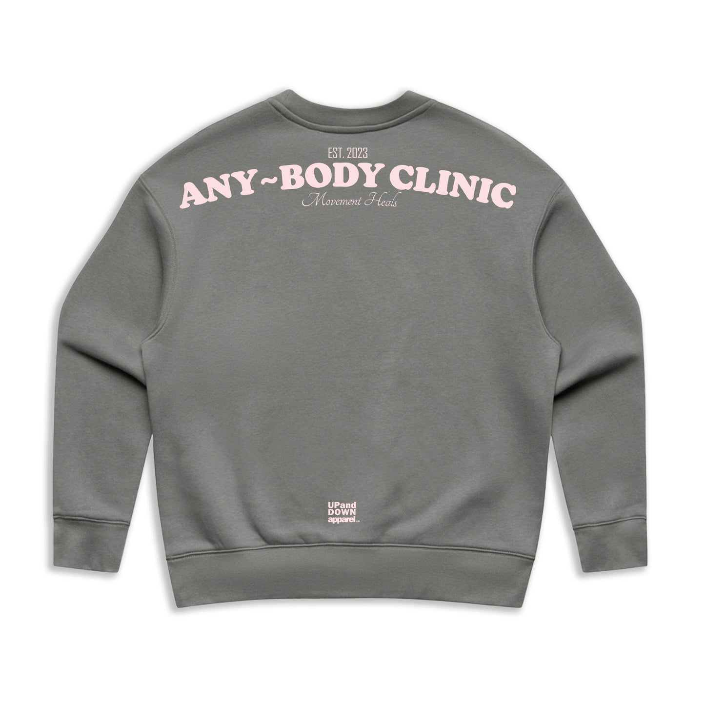 Any Body Clinic Womens Sweatshirt