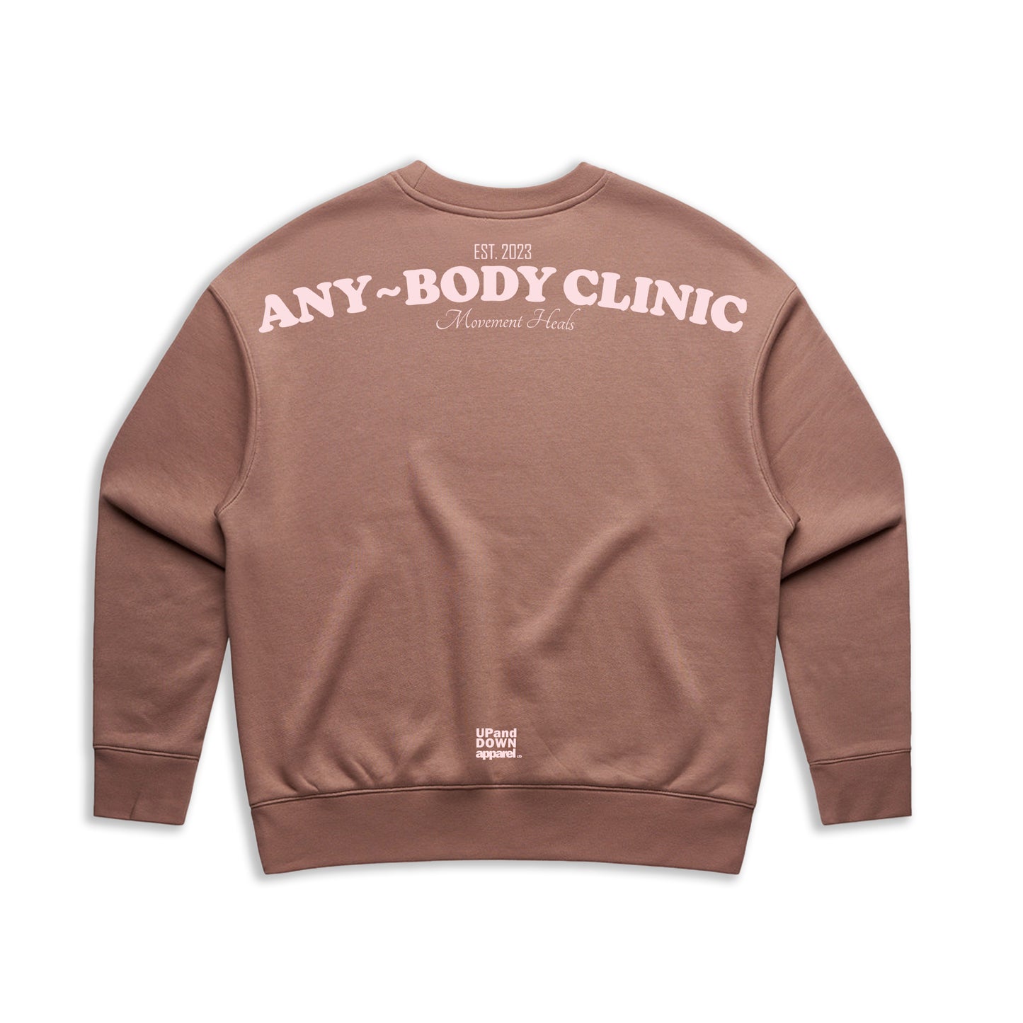 Any Body Clinic Womens Sweatshirt