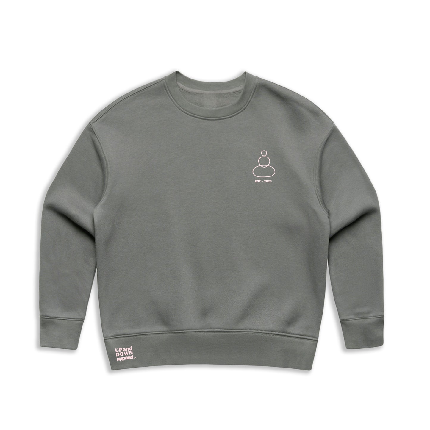 Any Body Clinic Womens Sweatshirt