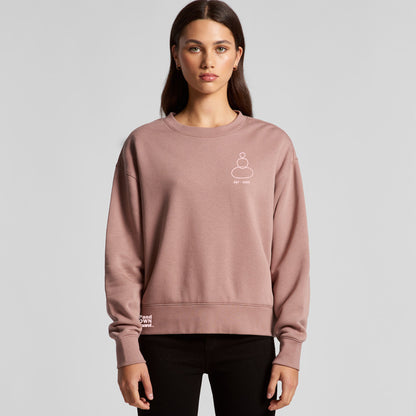Any Body Clinic Womens Sweatshirt