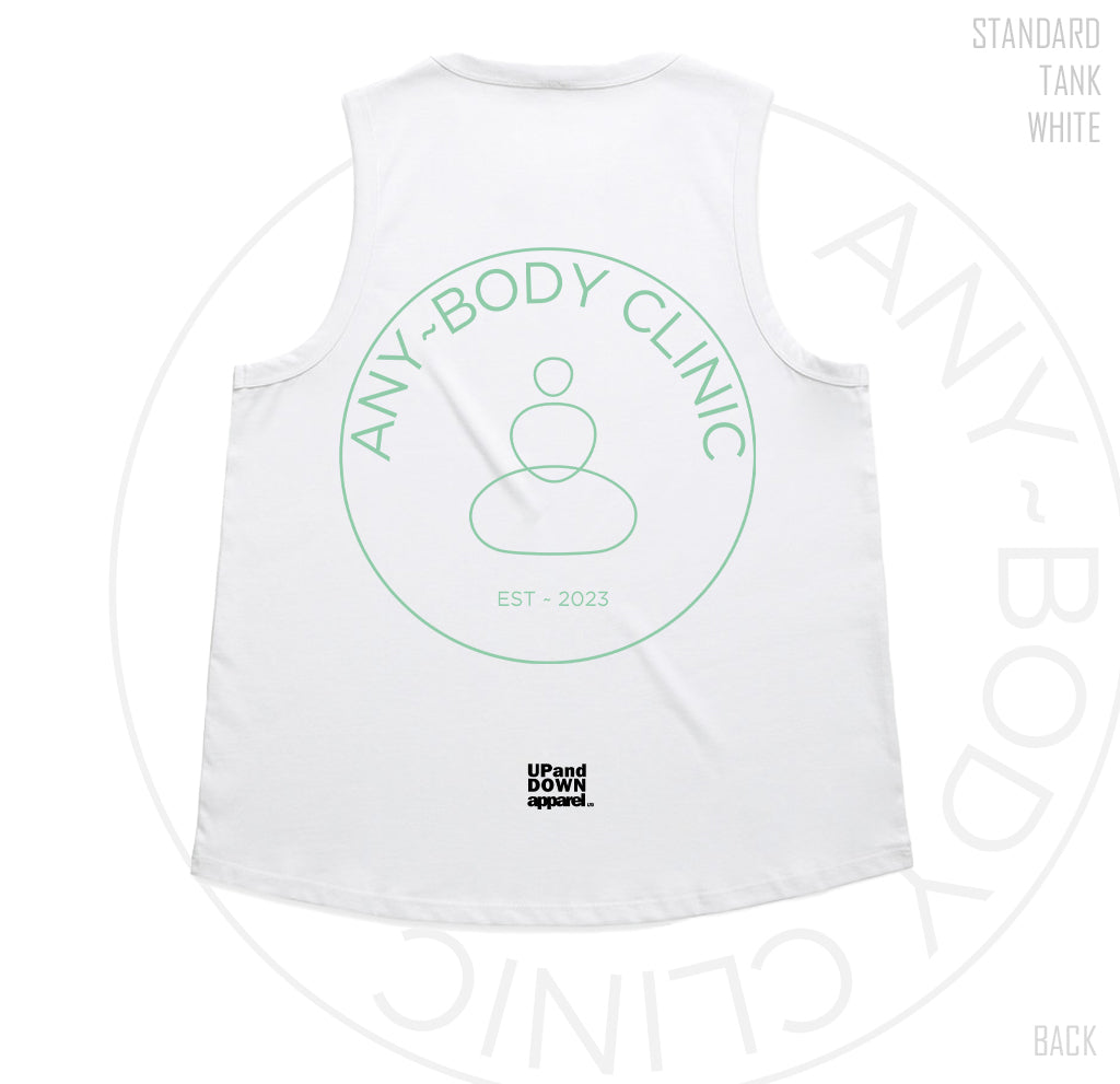 Any Body Clinic Womens Standard Tank