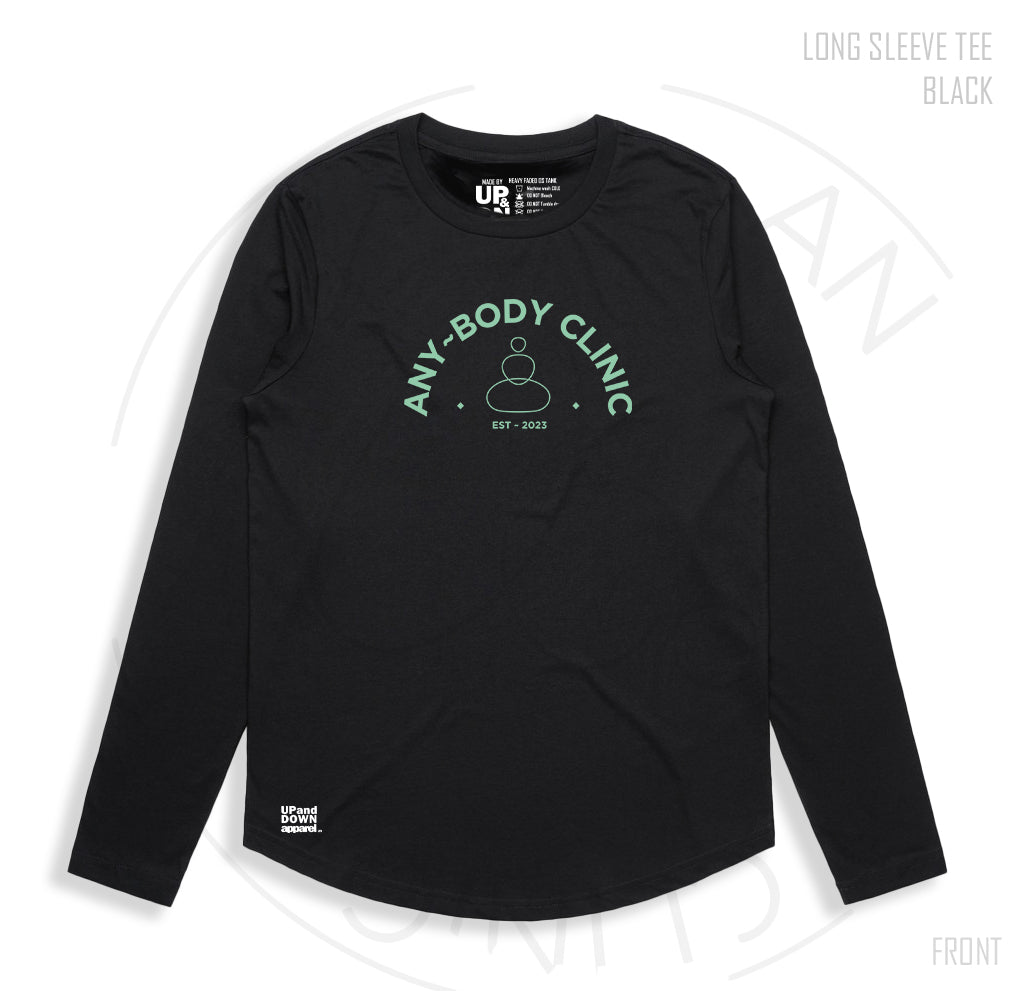 Any Body Clinic Womens Longsleeved Tee