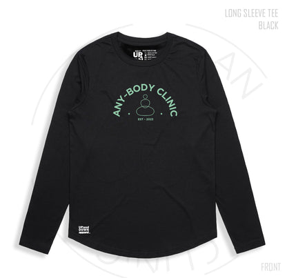 Any Body Clinic Womens Longsleeved Tee