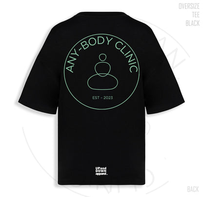 Any Body Clinic Womens Oversize Tee