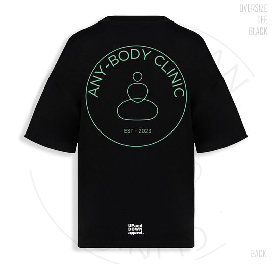 Any Body Clinic Womens Oversize Tee