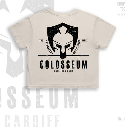 Colosseum Crop Tee (relaxed fit)
