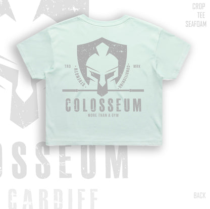 Colosseum Crop Tee (relaxed fit)