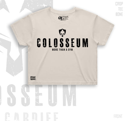 Colosseum Crop Tee (relaxed fit)