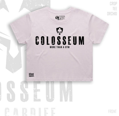 Colosseum Crop Tee (relaxed fit)